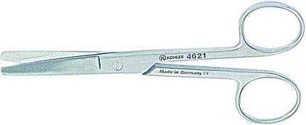 Produktfoto: Schere chir. stumpf/stumpf ger.14,5cm, Kohler Medizintechnik, Art.-Nr. 6478