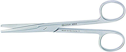 Produktfoto: Schere MAYO gerade 17 cm, Kohler Medizintechnik, Art.-Nr. 6479