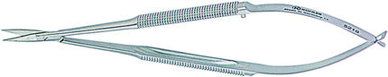 Produktfoto: Schere CASTROVIEJO geb. 18 cm Rundgr., Kohler Medizintechnik, Art.-Nr. 6536