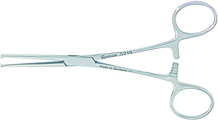 Produktfoto: Arterienklemme KOCHER gerade 18 cm, Kohler Medizintechnik, Art.-Nr. 6667