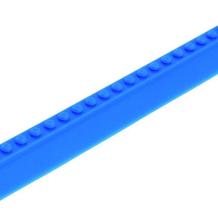 Produktfoto: Silikon-Halteprofil 26cm-blau-Knüpfen, Kohler Medizintechnik, Art.-Nr. 7618-BL