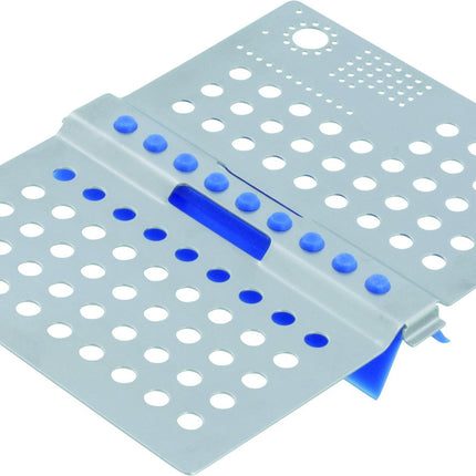 Produktfoto: Steritray MIDI Deckel quer, einzeln blau, Kohler Medizintechnik, Art.-Nr. 7632-BL