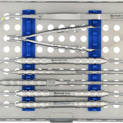 Produktfoto: Tunnelierungsinstrumente Set, Kohler Medizintechnik, Art.-Nr. 7896