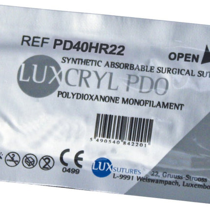 Luxcryl PDO - SurgicMateSurgicMate4/040mm75 cm