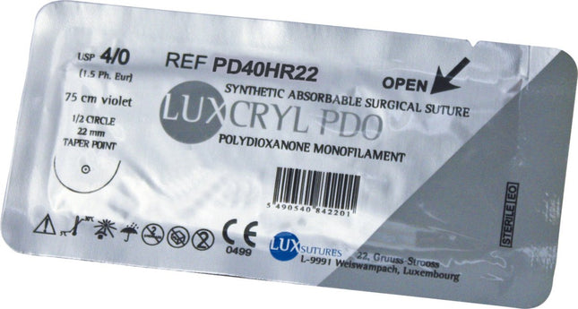 Luxcryl PDO - SurgicMateSurgicMate4/040mm75 cm