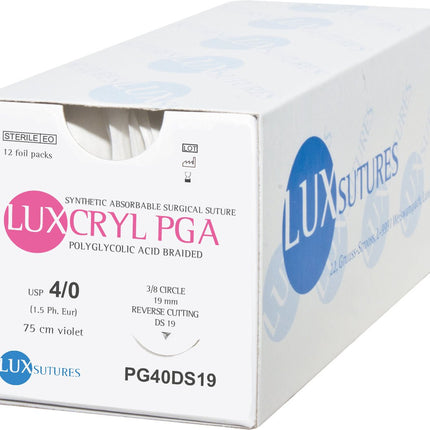 Luxcryl PGA - SurgicMateSurgicMate4/040mm75 cm