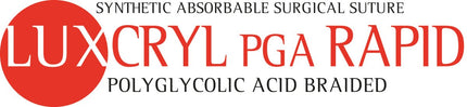 LUXCRYL PGA RAPID - SurgicMateLuxsutures LuxembourgDS 24 mm2/075 cm
