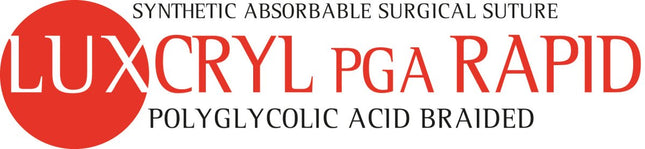 LUXCRYL PGA RAPID - SurgicMateLuxsutures LuxembourgDS 24 mm2/075 cm