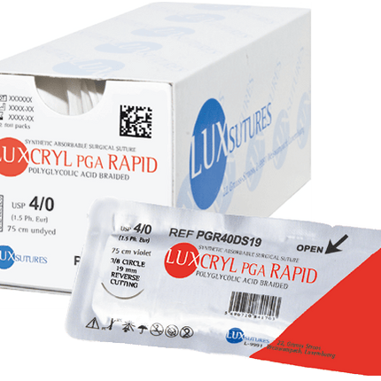 Luxryl PGA Rapid - SurgicMateLuxsutures LuxembourgDS1245 cm