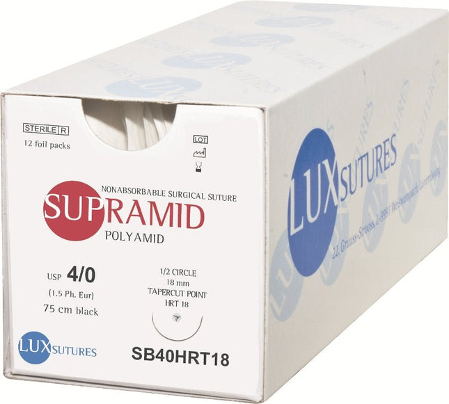 Luxsutures Supramid - SurgicMateLuxsutures LuxembourgDRT 18 mm3/075 cm
