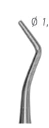 Planstopfer, Fig. 35, doppelendig - SurgicMateUstomed