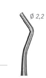 Planstopfer, Fig. 36, doppelendig - SurgicMateUstomed