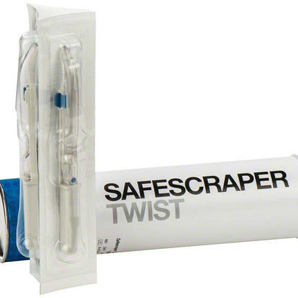 Produktfoto: Safescraper Twist, Knochensammler, steril, gebogen, Packung á 3 Stück