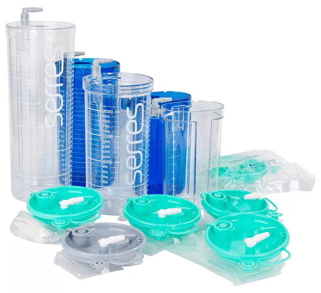 Serres Gelbeutel - SurgicMateIntersurgical1 Liter / 32 Stück je Verpackungseinheit