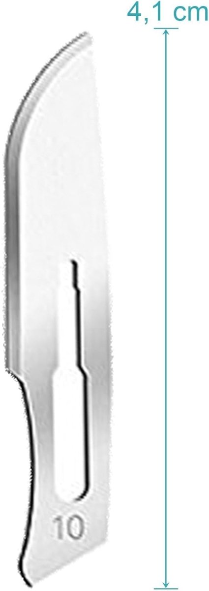 Skalpellklinge Figur 10 - SurgicMateSMI A.G.10
