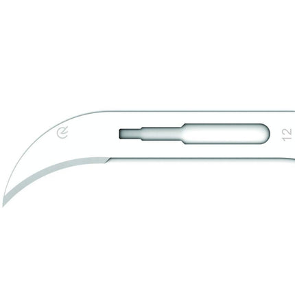 Skalpellklinge Figur 12 - SurgicMateSMI A.G.12