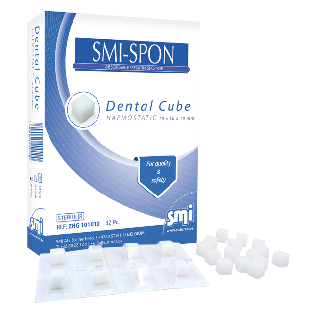 SMI Gelantine - Spon - SurgicMateSMIStandard