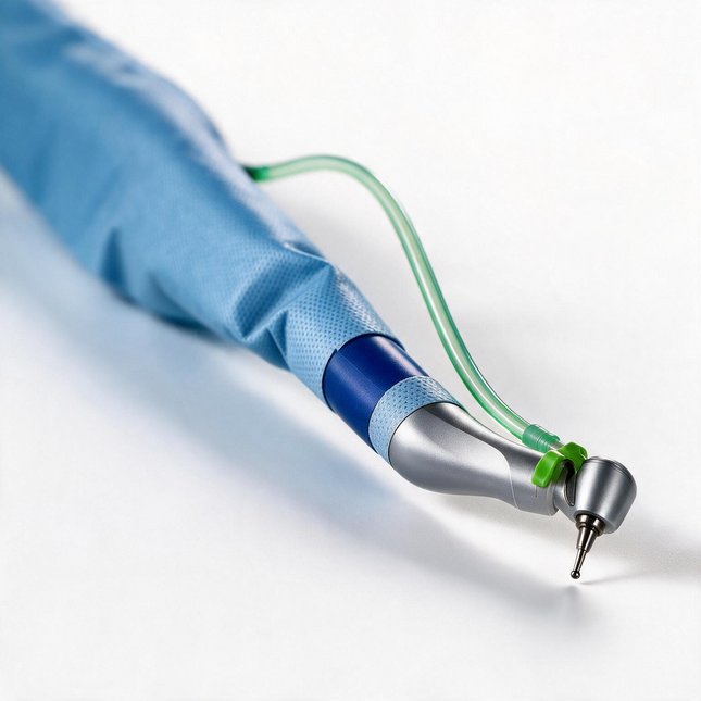 SMS Schlauchüberzug 8 × 120 cm, steril – Schutz für Motorkabel und Kühlschläuche