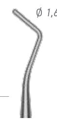 Stopfer, Birnenform, Fig.17, doppelendig - SurgicMateUstomed