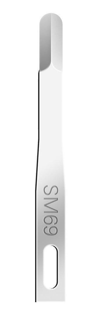 Produktfoto: Swann Morton Mikroskalpellklinge SM69, steril, Swann-Morton