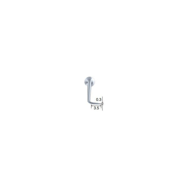 Woodpecker SE9 Piezo Tip - Apical Surgery RIGHT Angle Diamond (4th Gen) - SurgicMateWOODPECKER