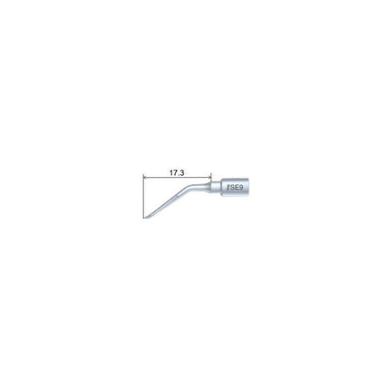 Woodpecker SE9 Piezo Tip - Apical Surgery RIGHT Angle Diamond (4th Gen) - SurgicMateWOODPECKER
