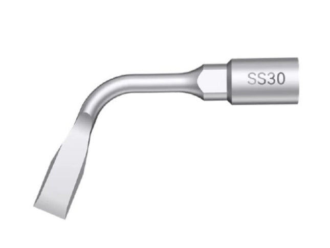 Woodpecker SS30 Piezo Tip - Bone Splitting Track Positioning (4th Gen) - SurgicMateWOODPECKER