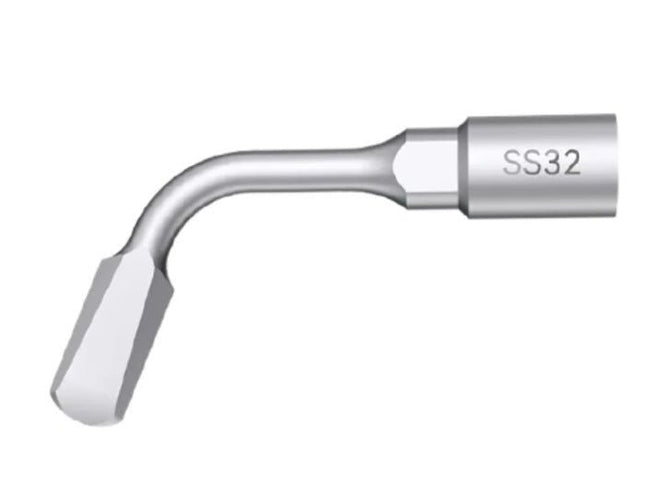 Woodpecker SS32 Piezo Tip - Bone Expansion Conical 1.8mm (4th Gen) - SurgicMateWOODPECKER