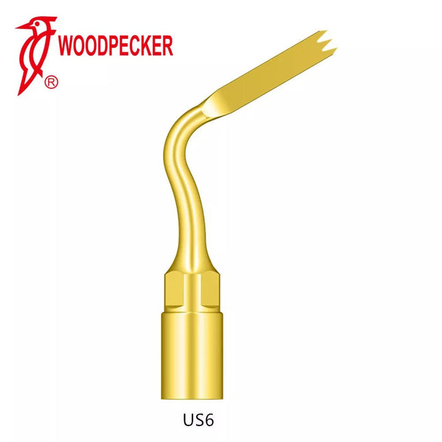 Woodpecker US6 Piezo Tip - Bone Collection - SurgicMateWOODPECKER